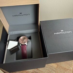 Hamilton Jazzmaster Skeleton Lady Auto